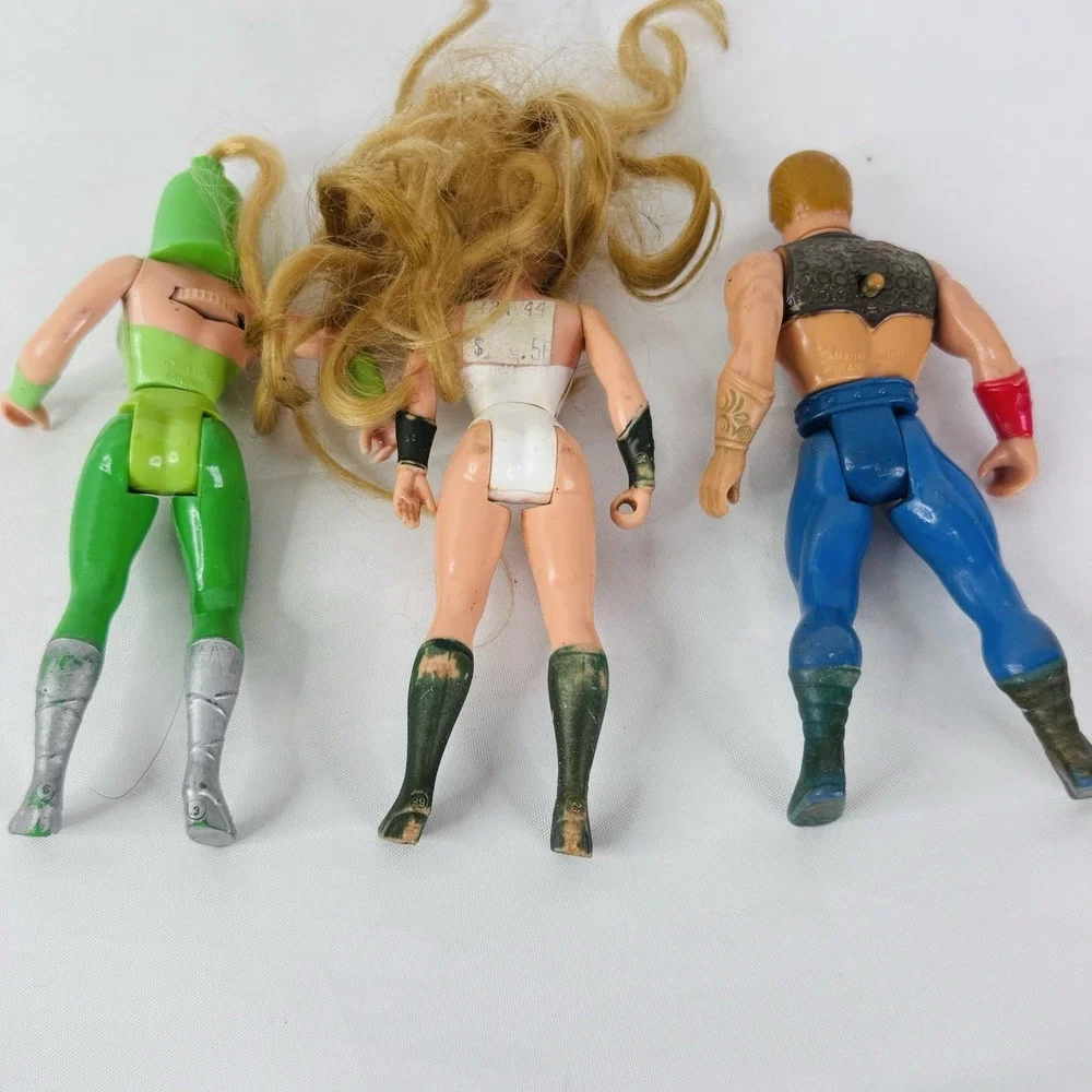 Princess of Power She-Ra DOUBLE TROUBLE & Bow Action Figure‎ Lot